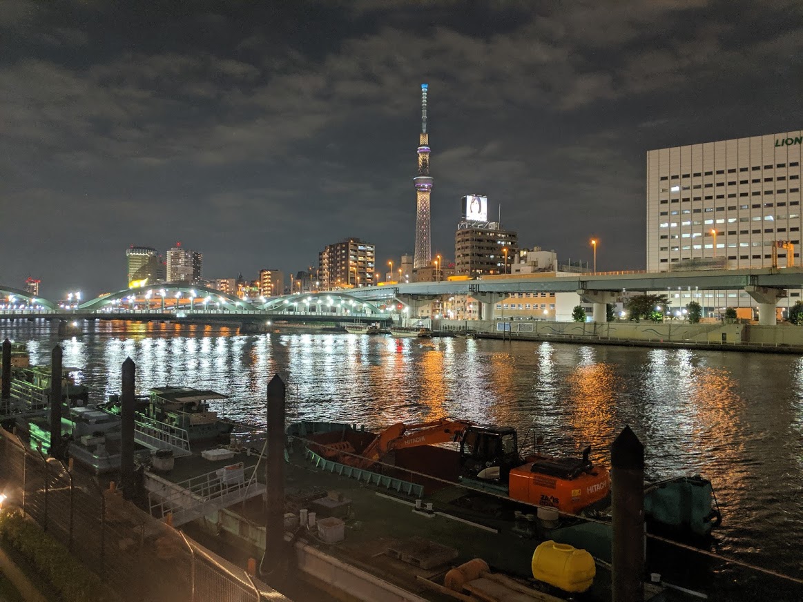 東京夜景